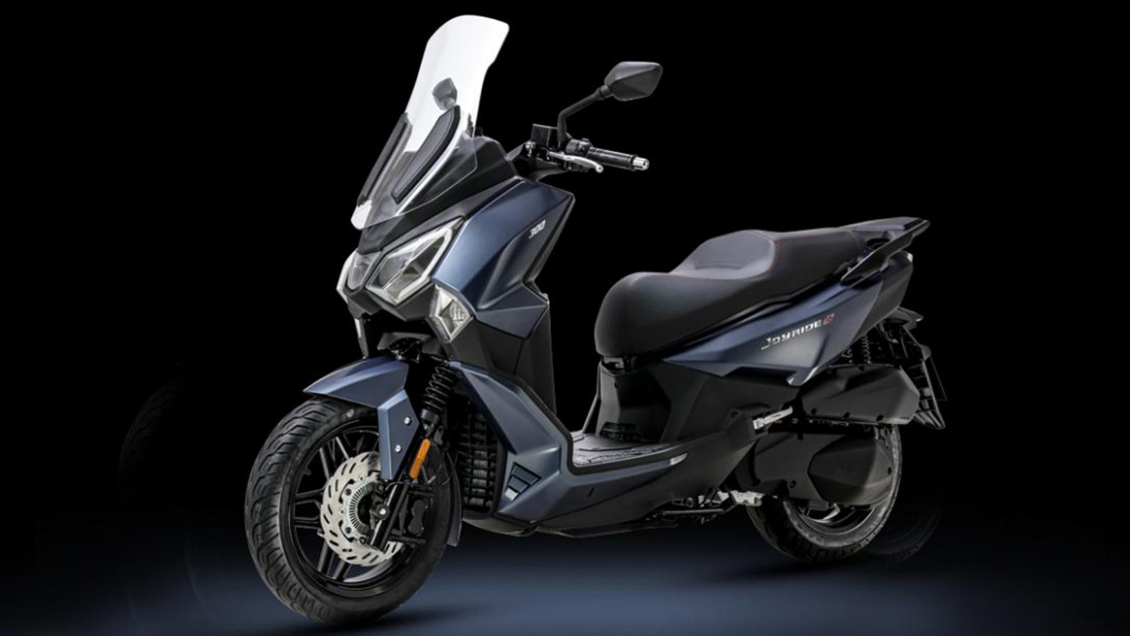 SYM JOYRIDE 300: Ετοιμοπαράδοτο με απόδοση 26 ίππων